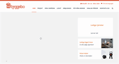 Desktop Screenshot of byggebo.se